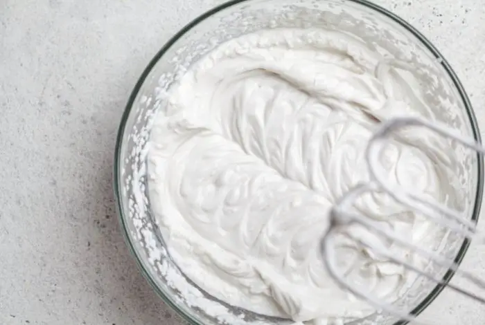 How To Stabilize Whipped Cream Frosting - Angel Food Cake