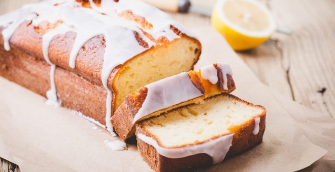 Lemon Pound Cake With Cake Mix And Sour Cream