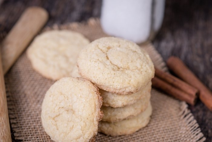 Self-Rising Crunchy Sugar Cookies