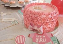 girl baby shower cakes