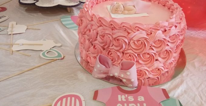 Amazing Cakes For Baby Showers For Girls
