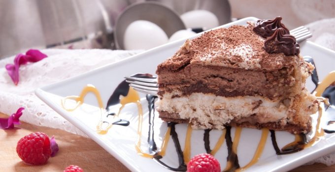 Amazing Chocolate Italian Crème Cake