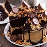 Amazing Chocolate Peanut Butter Cake Recipe Using Cake Mix
