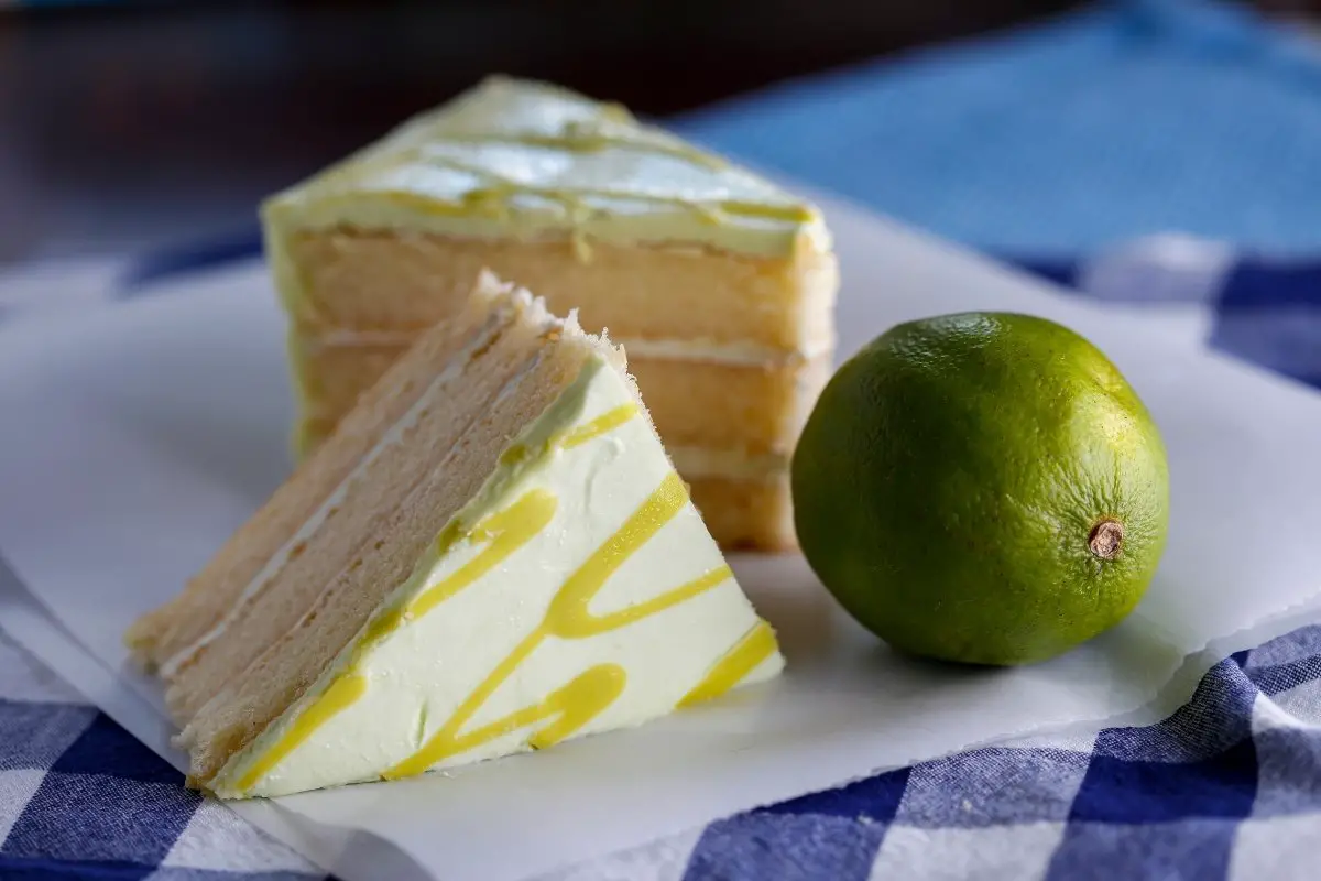 Geweldige Key Lime Cake van Scratch