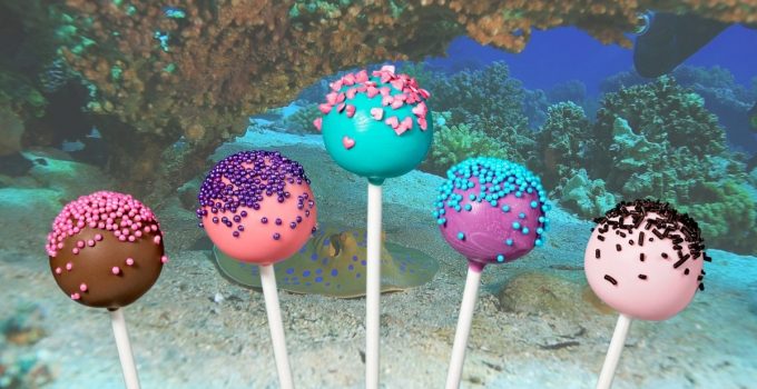 Amazing Lil Mermaid Cake Pops