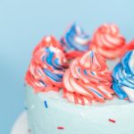 Amazing Red White and Blue Cake Decorating Ideas