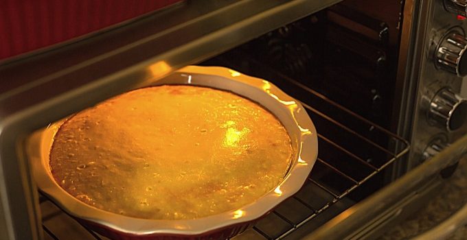 Baking Cheesecake Without Water Bath