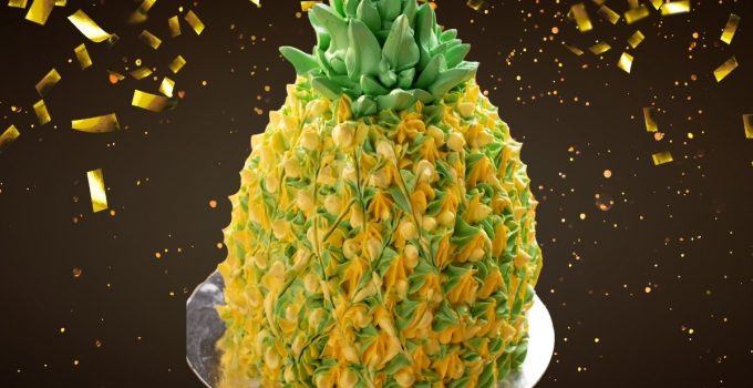 Cake That Looks Like A Pineapple