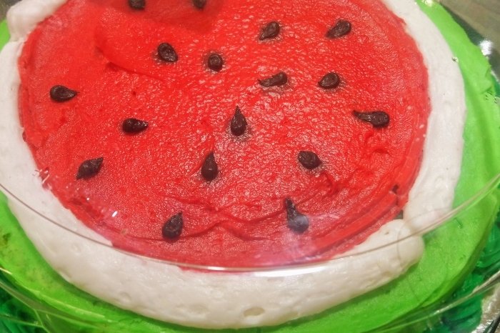 Decorate the Cake- How to Make it Watermelon