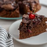 Delicious Chocolate Cherry Cake From Scratch