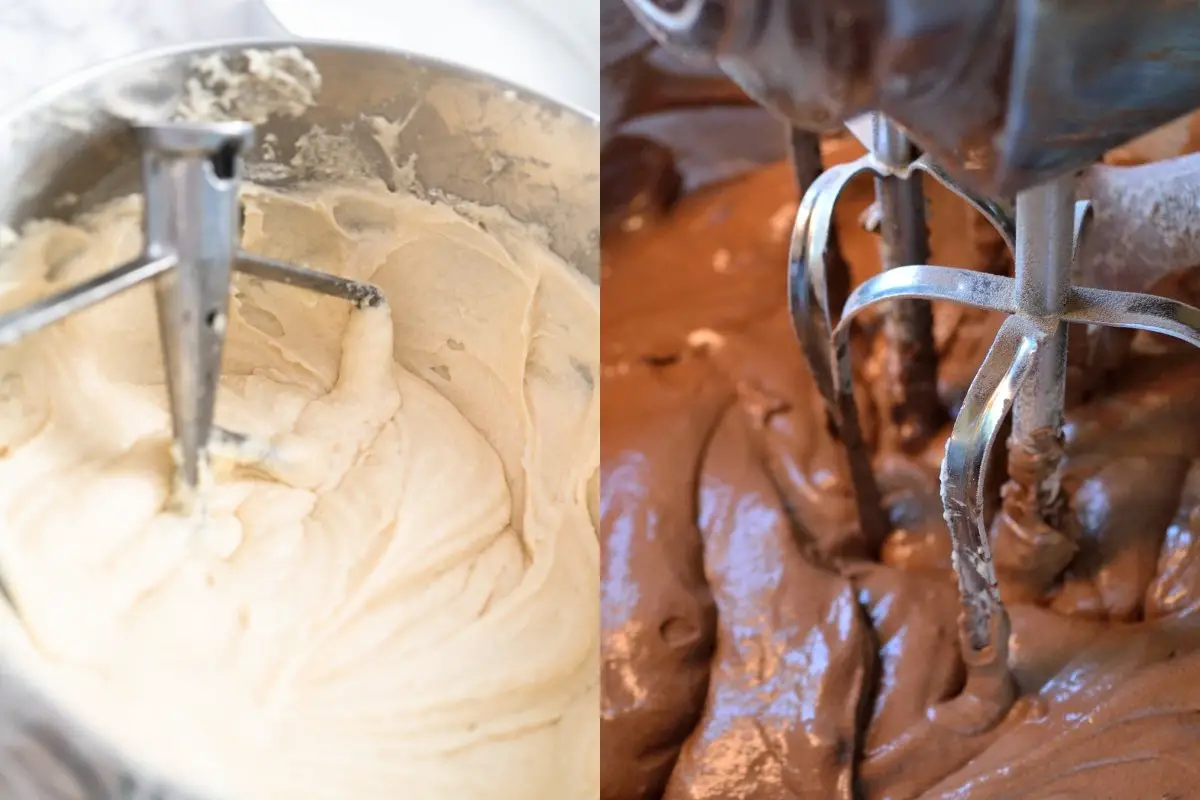 how to make a vanilla cake chocolate