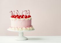 easy maraschino cherry cake