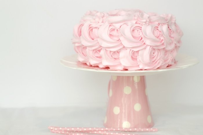 Pink Champagne Cake