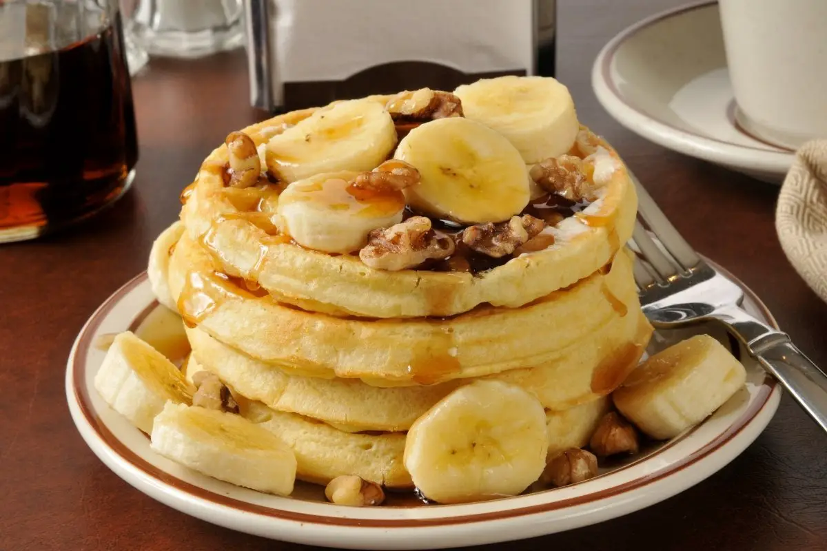 Waffles Sensacionales De Plátano Bisquick