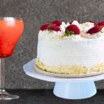 Strawberry Margarita Cake With Tequila Buttercream Frosting
