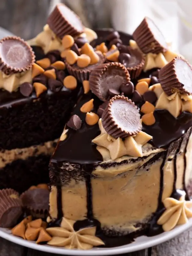 Amazing Chocolate Peanut Butter Cake Recipe Using Cake Mix - Cake Decorist