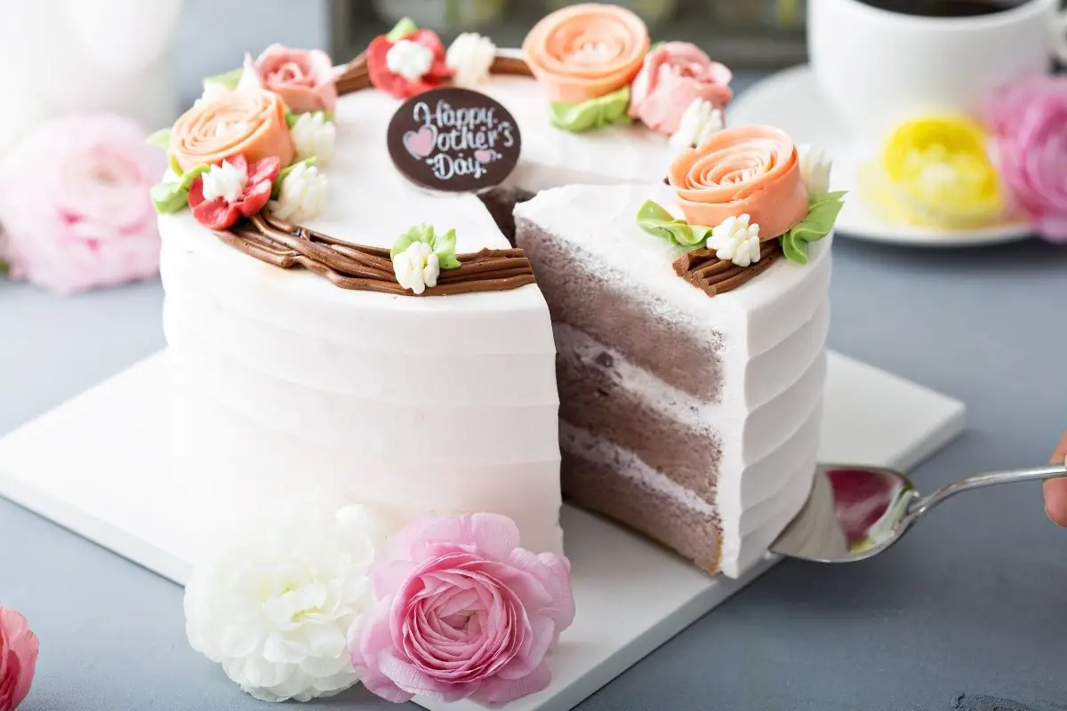 cake design for mother