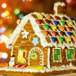 Beautiful Gingerbread House Stained Glass Windows
