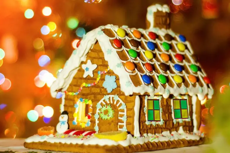 Beautiful Recipe Gingerbread House Stained Glass Windows - Cake Decorist