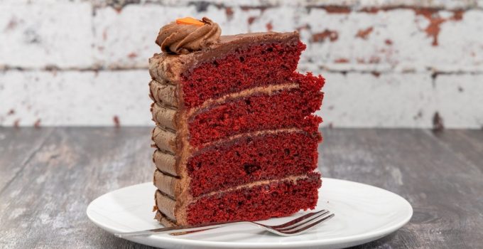 Delicious Hershey's Red Velvet Cake