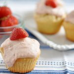 Delicious Strawberry Cupcakes Recipe With Cake Mix