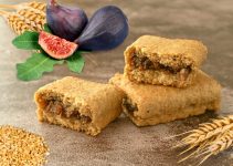 Sensational Whole Wheat Fig Bars Recipe