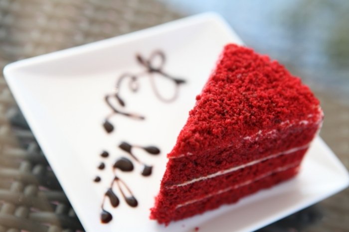 Tips and Tricks - Hershey's Red velvet cake