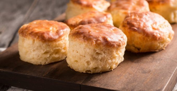 Ultimate Flaky Buttermilk Biscuits