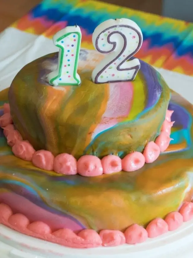 Amazing Tie-dye Cake Icing - Cake Decorist