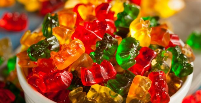 Albanese Gummy Bears Ingredients