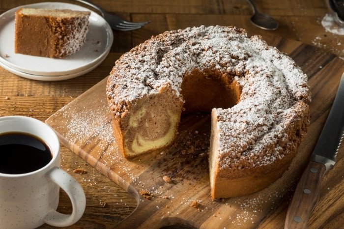 Easy Buttery Coffee Cake