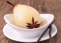 poached pears without wine