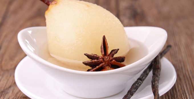 Poached Pear Recipe Without Wine