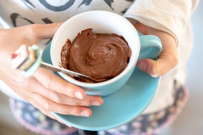 Creamy And Easy Chocolate Mousse Recipe