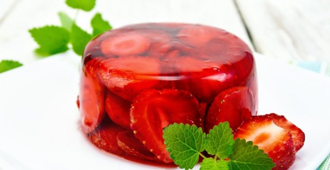 how long does it take for jelly to set at room temperature