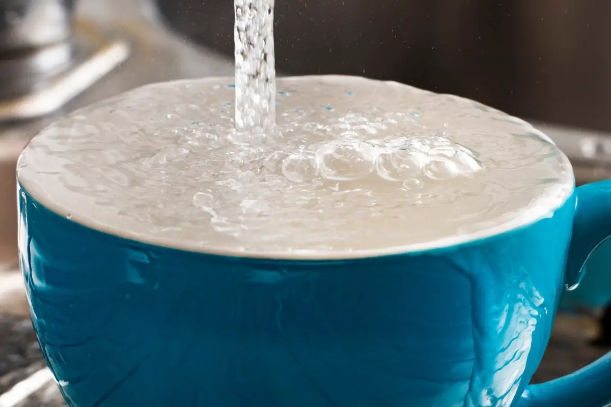 hur man mäter vatten utan mätkopp
