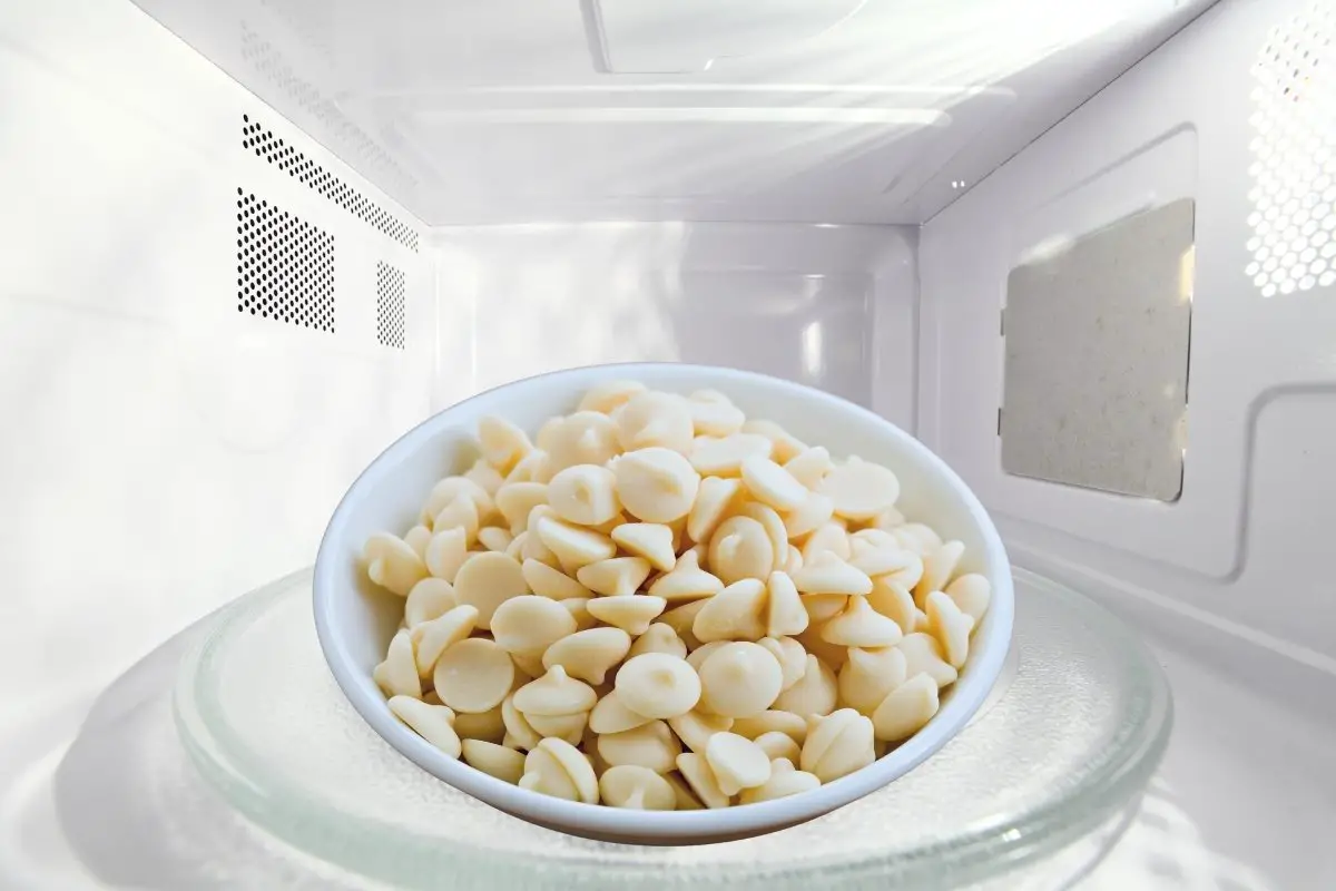 How To Melt White Chocolate In The Microwave