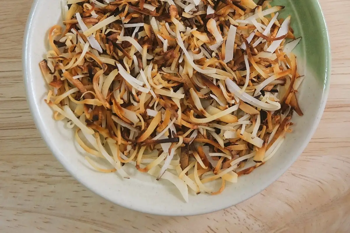 How To Roast Coconut Flakes