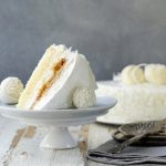 Sour Cream Coconut Cake