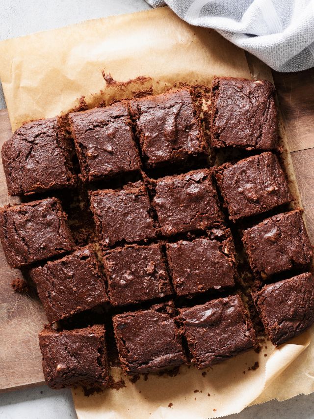 How To Make Brownies From Cake Mix