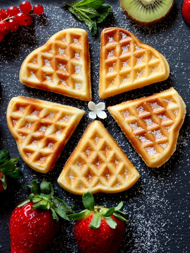 Amazing Golden Malted Waffle Copycat Recipe