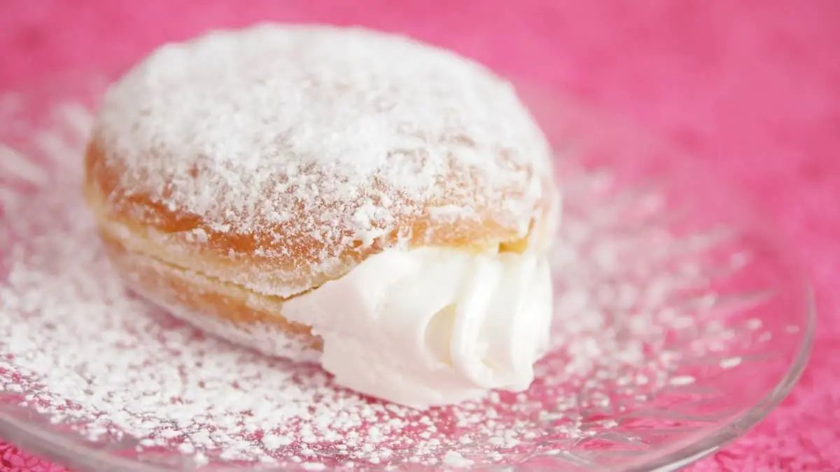 White Cream Filling For Donuts Recipe
