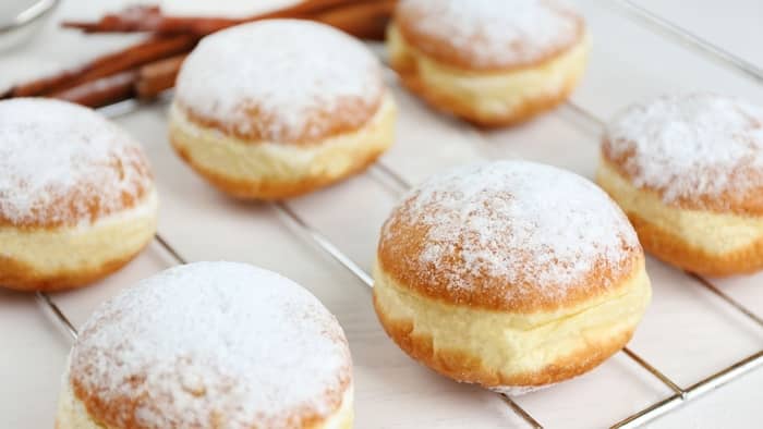 how to make cream filling for donuts