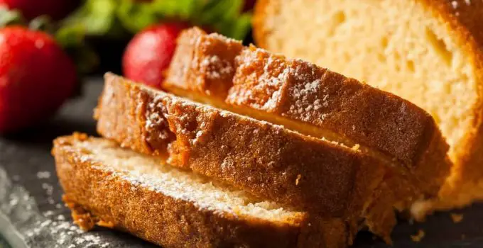 Calories In A Slice Of Pound Cake