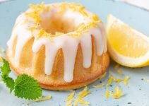 Incredibly Quick and Easy Lemon Glaze For Angel Food Cake