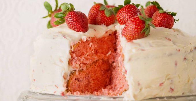 pillsbury strawberry cake mix recipes