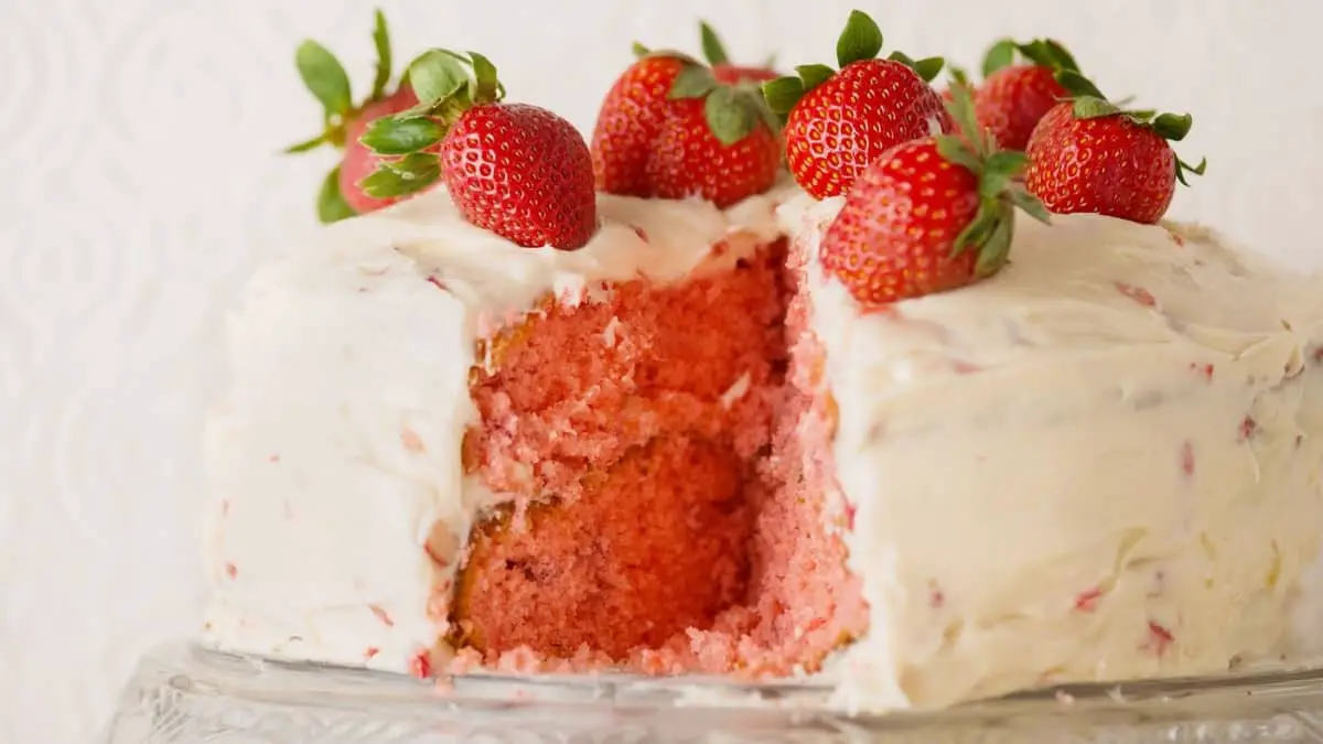 pillsbury strawberry cake mix recipes