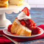 strawberry topping for angel food cake