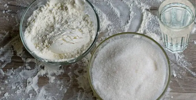 What Can I Make With Flour Water And Sugar