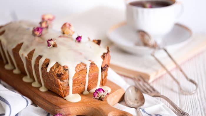 banana bread with cake mix and pudding